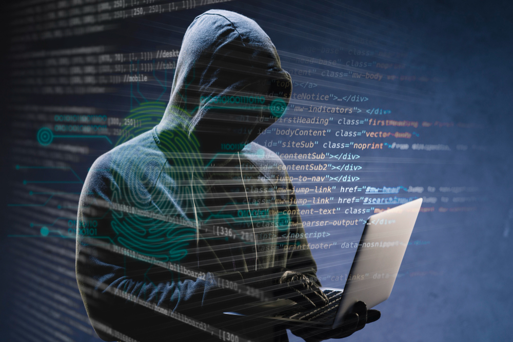 Digitale Sicherheitsschnittstelle mit ethischer Hacking-Bewertung